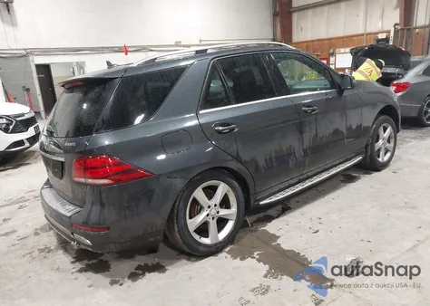 2016 Mercedes-Benz Gle 350 z USA, uszkodzony, nr VIN 4JGDA5JB0GA758271